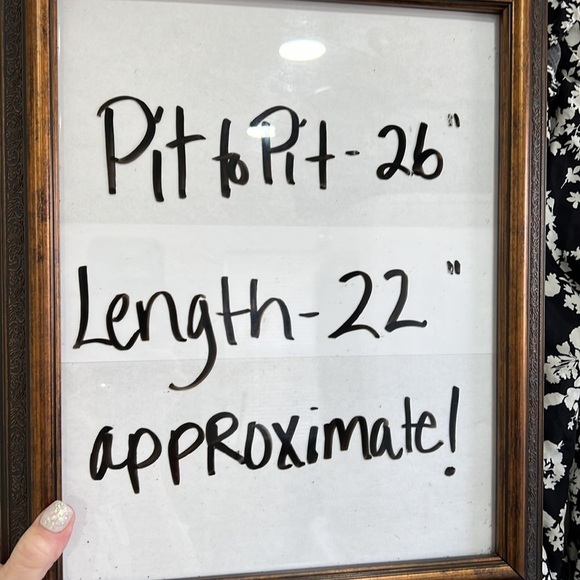 ZARA FLORAL BLOUSE SZ L WHITE AND BLACK RUFFLES COTTAGECORE COASTAL PRAIRIE - Picture 10 of 10